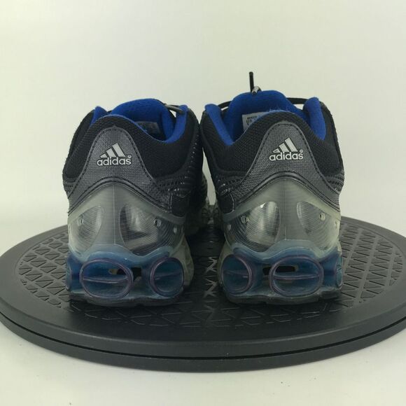 Adidas Bounce Gray Athletic Running Shoes 175491 Women's Size 7 (6Y) - Picture 6 of 12